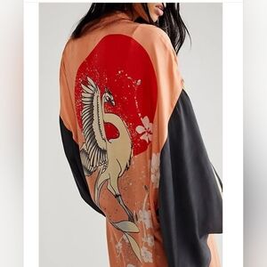 Free People Moon Dance Maxi Robe